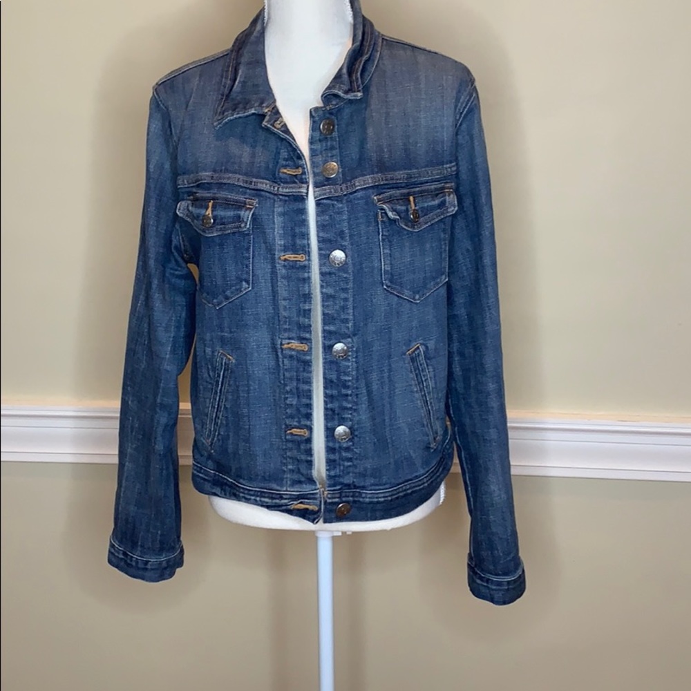 JCrew denim jacket